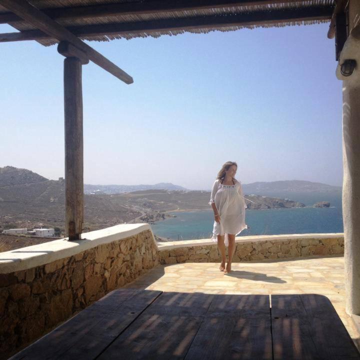 Mykonos Athanasia Seaview Oasis Studios By The Port Houlakia  Exterior foto