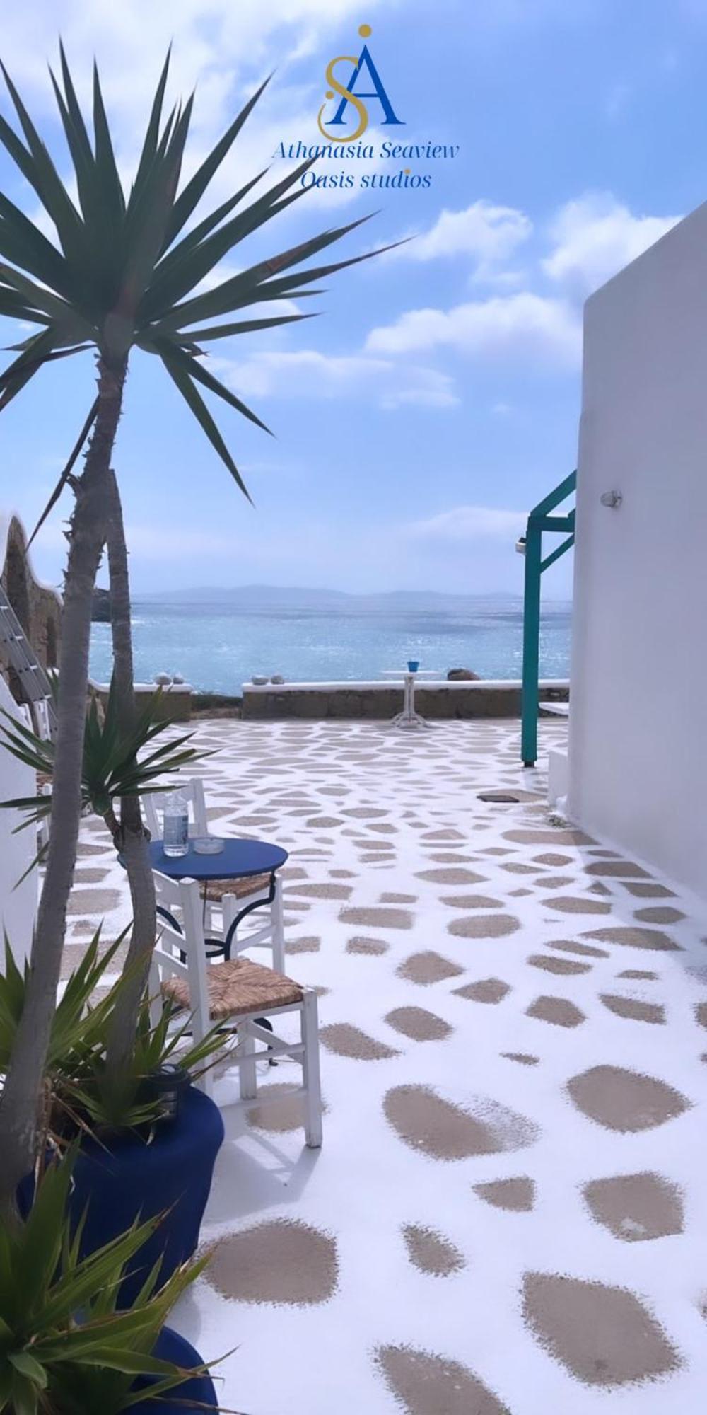 Mykonos Athanasia Seaview Oasis Studios By The Port Houlakia  Exterior foto