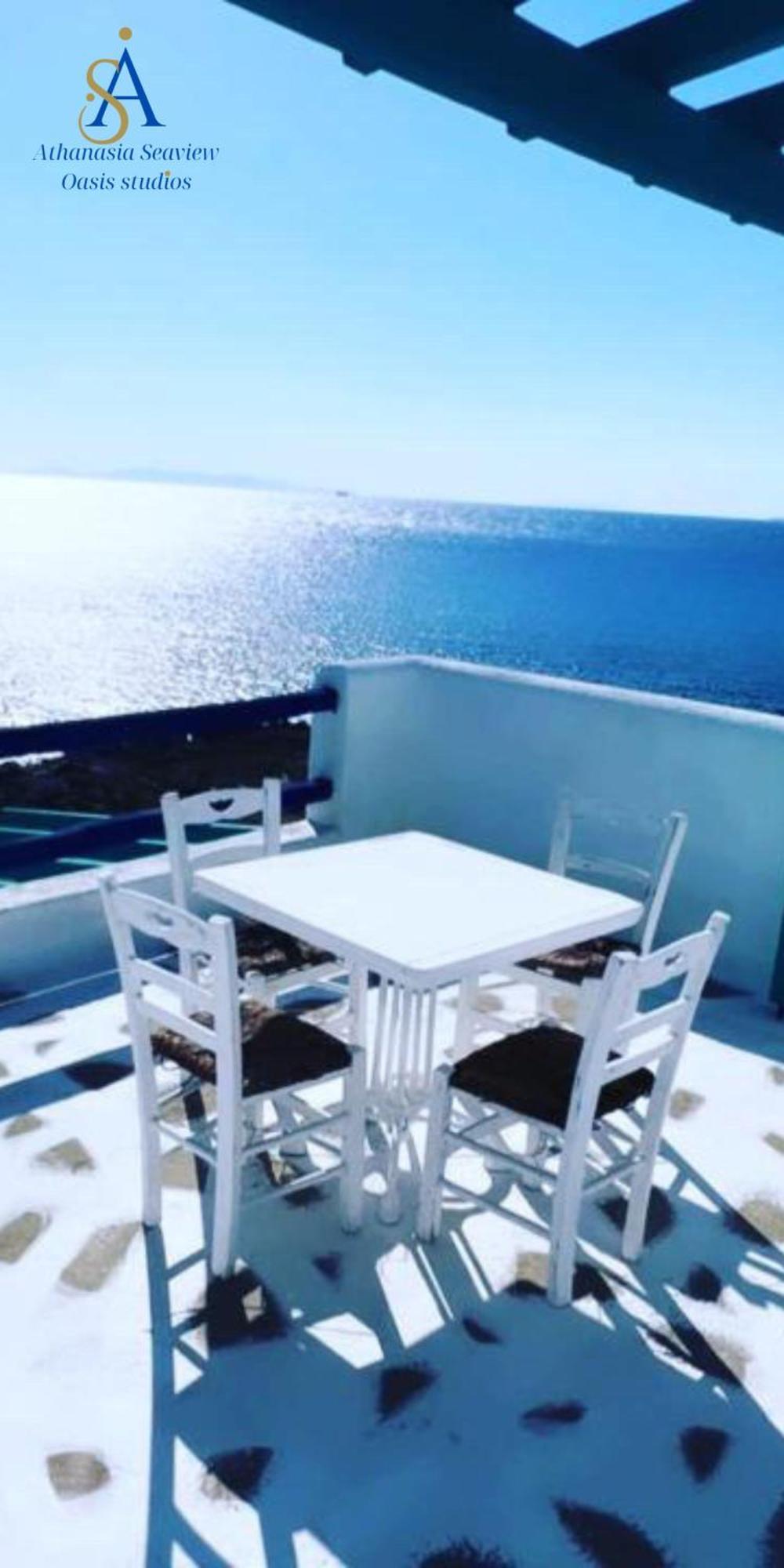 Mykonos Athanasia Seaview Oasis Studios By The Port Houlakia  Quarto foto