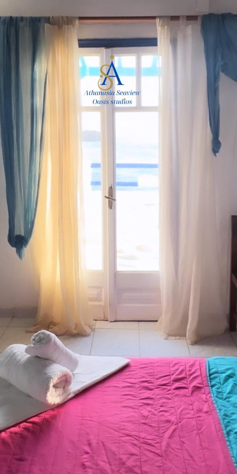 Mykonos Athanasia Seaview Oasis Studios By The Port Houlakia  Quarto foto