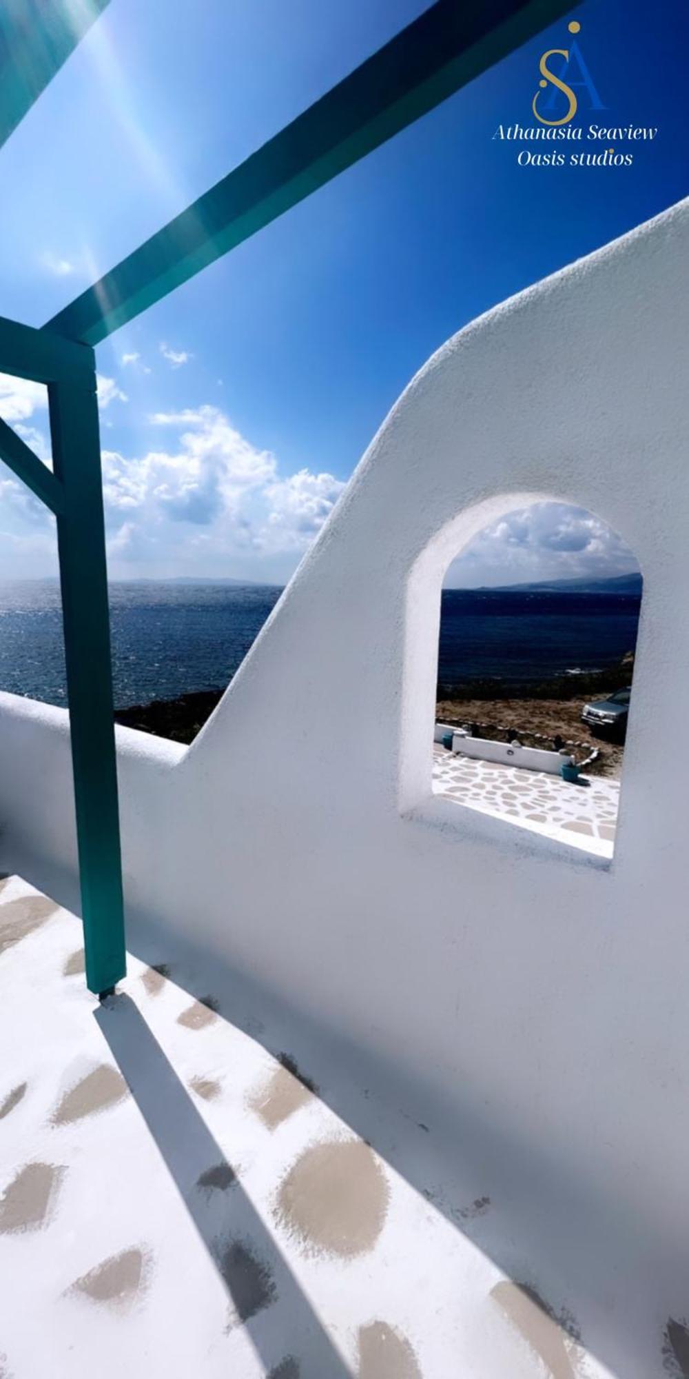 Mykonos Athanasia Seaview Oasis Studios By The Port Houlakia  Quarto foto