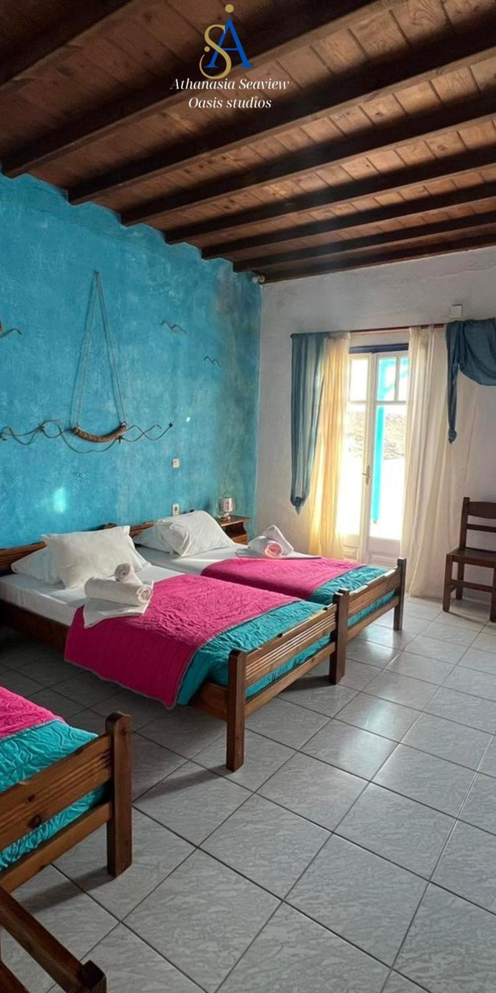 Mykonos Athanasia Seaview Oasis Studios By The Port Houlakia  Quarto foto